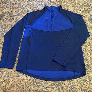 Uni-sex LANDS END Quarter Zip Pullover